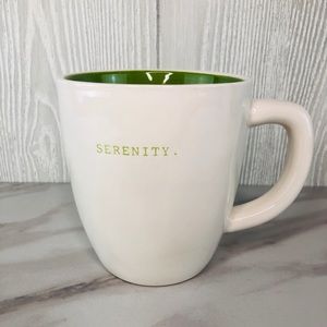 Rae Dunn | Coffee Mug SERNITY